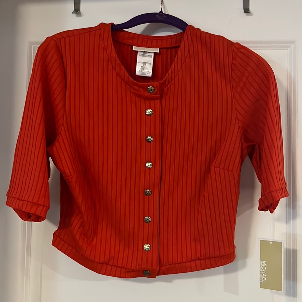 NWT Large, Soft, and Cute Michael Kors Top